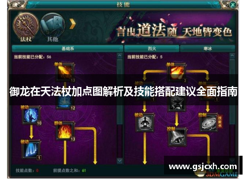 御龙在天法杖加点图解析及技能搭配建议全面指南